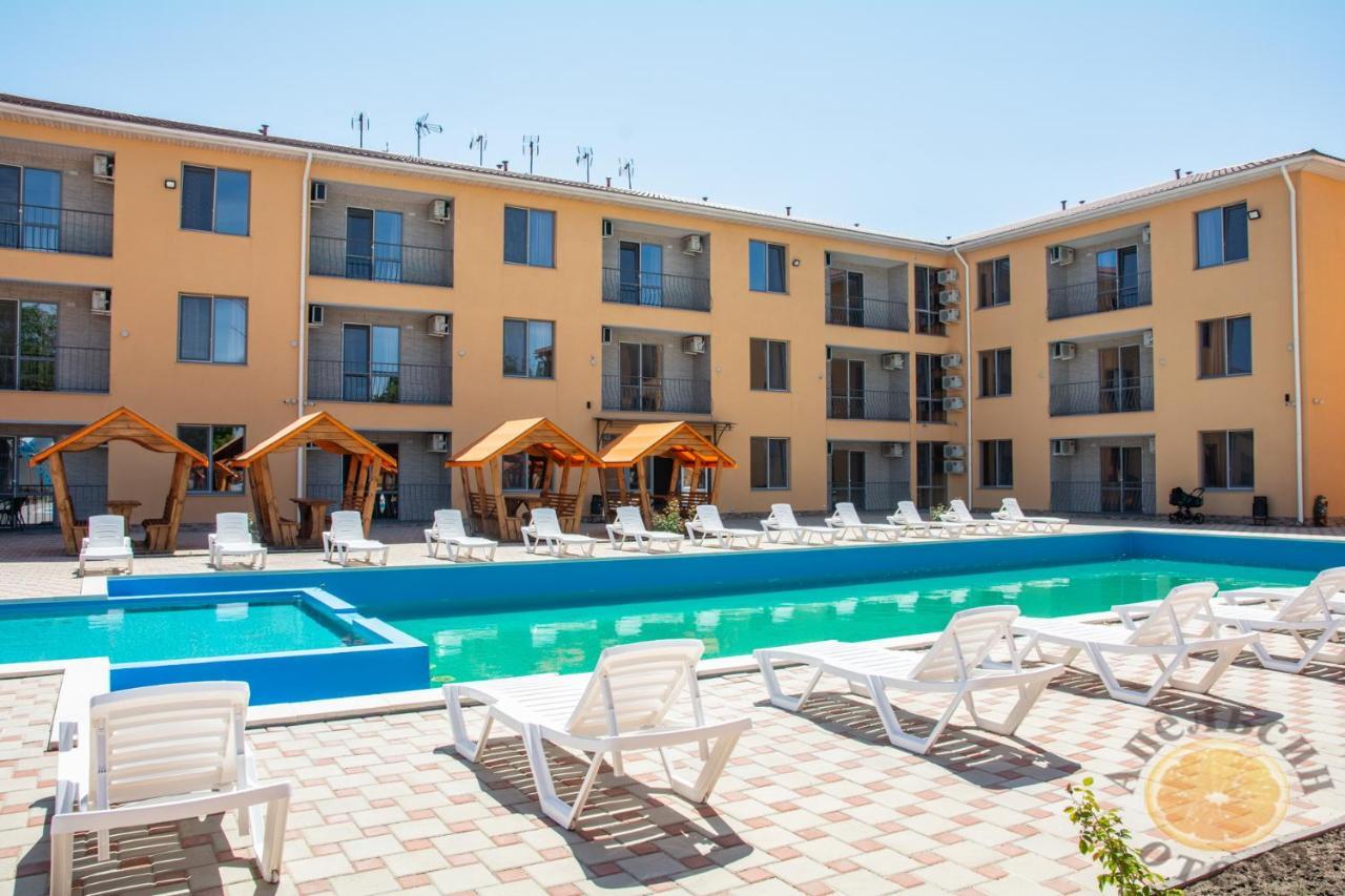 Hotel Apelsin Koblewe Exterior foto