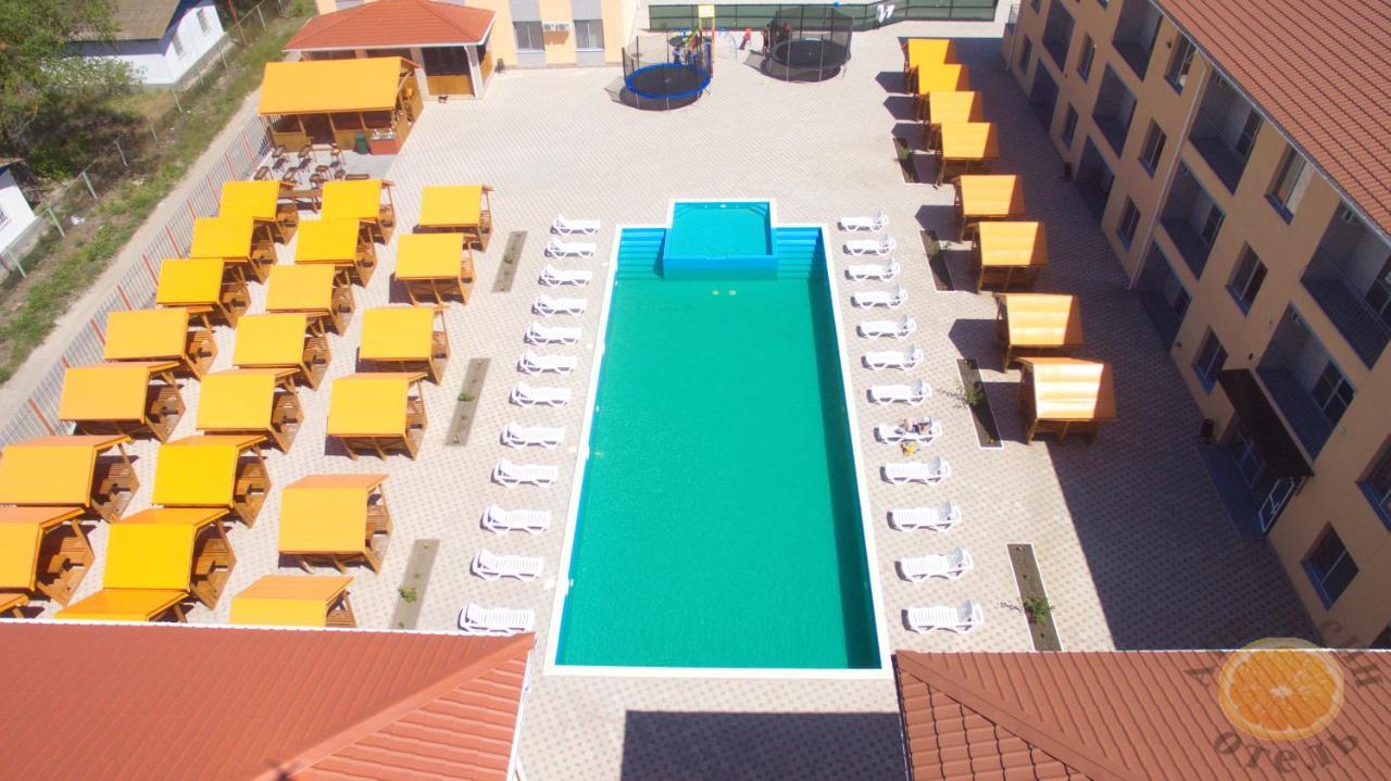 Hotel Apelsin Koblewe Exterior foto